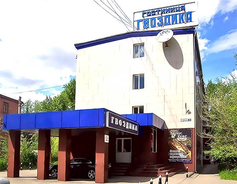 Гостиница "Гвоздика"