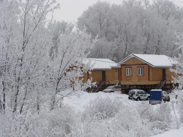 Экстрим парк оренбург фото домиков