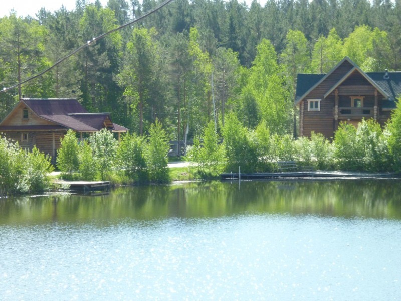 Дом на озере челябинская область