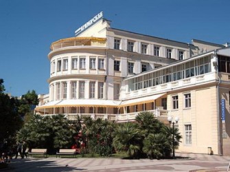 Гостиница "Приморская"