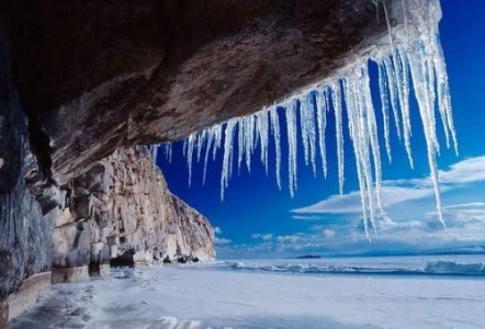 Зимний отдых на Байкале