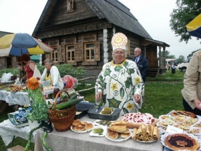 День Огурца в Суздале