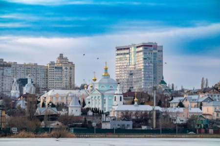 Отправляемся в Воронеж