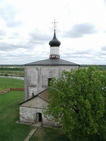 Белокаменная Церковь Кидекша